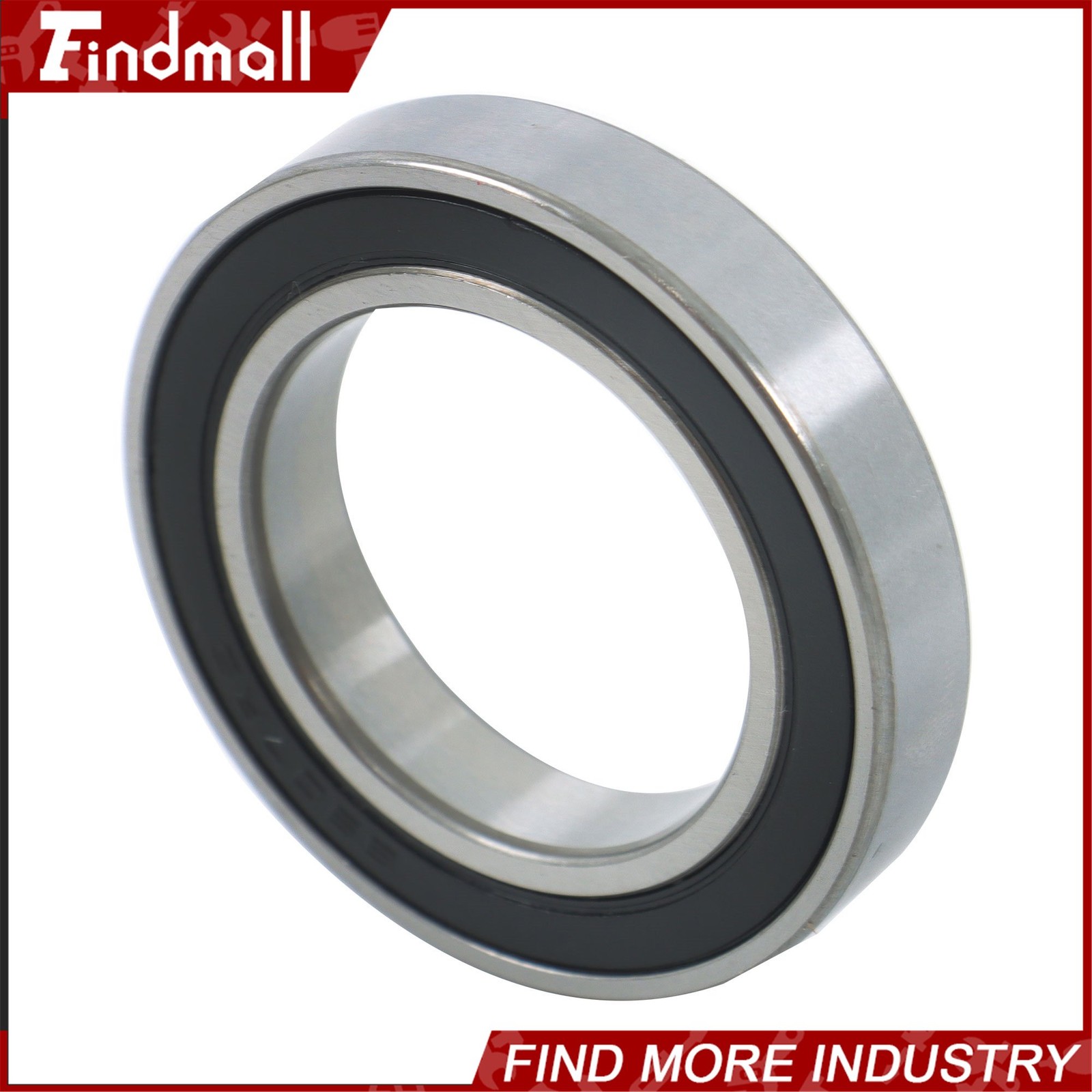 Findmall 6907-2RS Deep Groove Bearings 10pcs 35x55x10mm Rubber Sealed Set