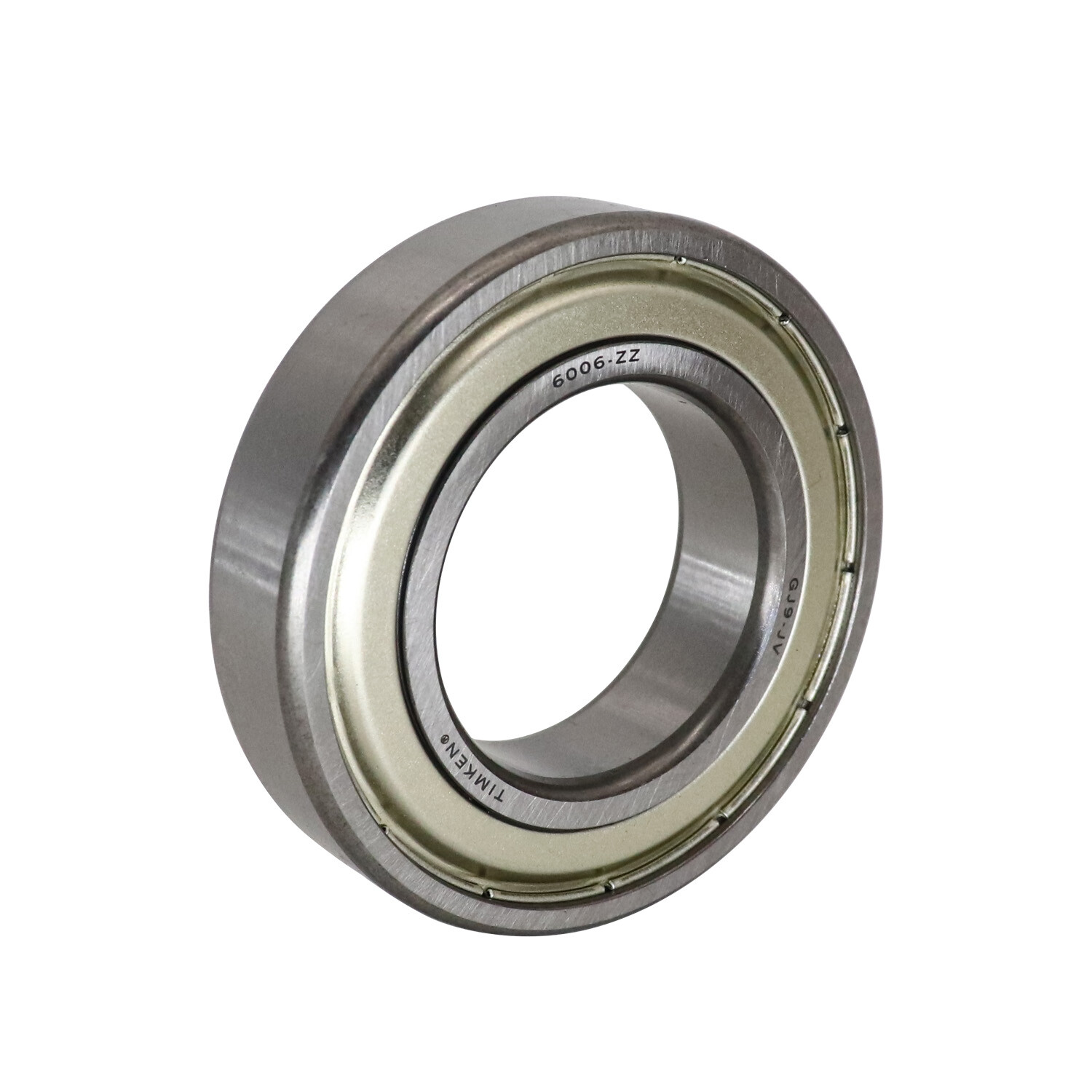 2PACK TIMKEN 6006-ZZ 6006ZZ 30X55X13MM Double Metal Seal Ball Bearings
