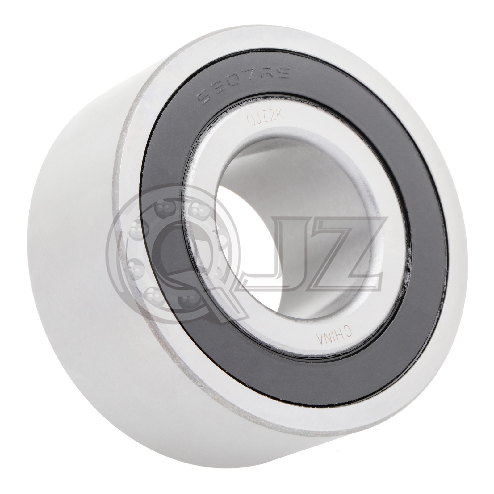[Qty.1] 5307-2RS New Angular Contact Ball Bearing [35mm ID x 80mm OD x 34.9mm W]