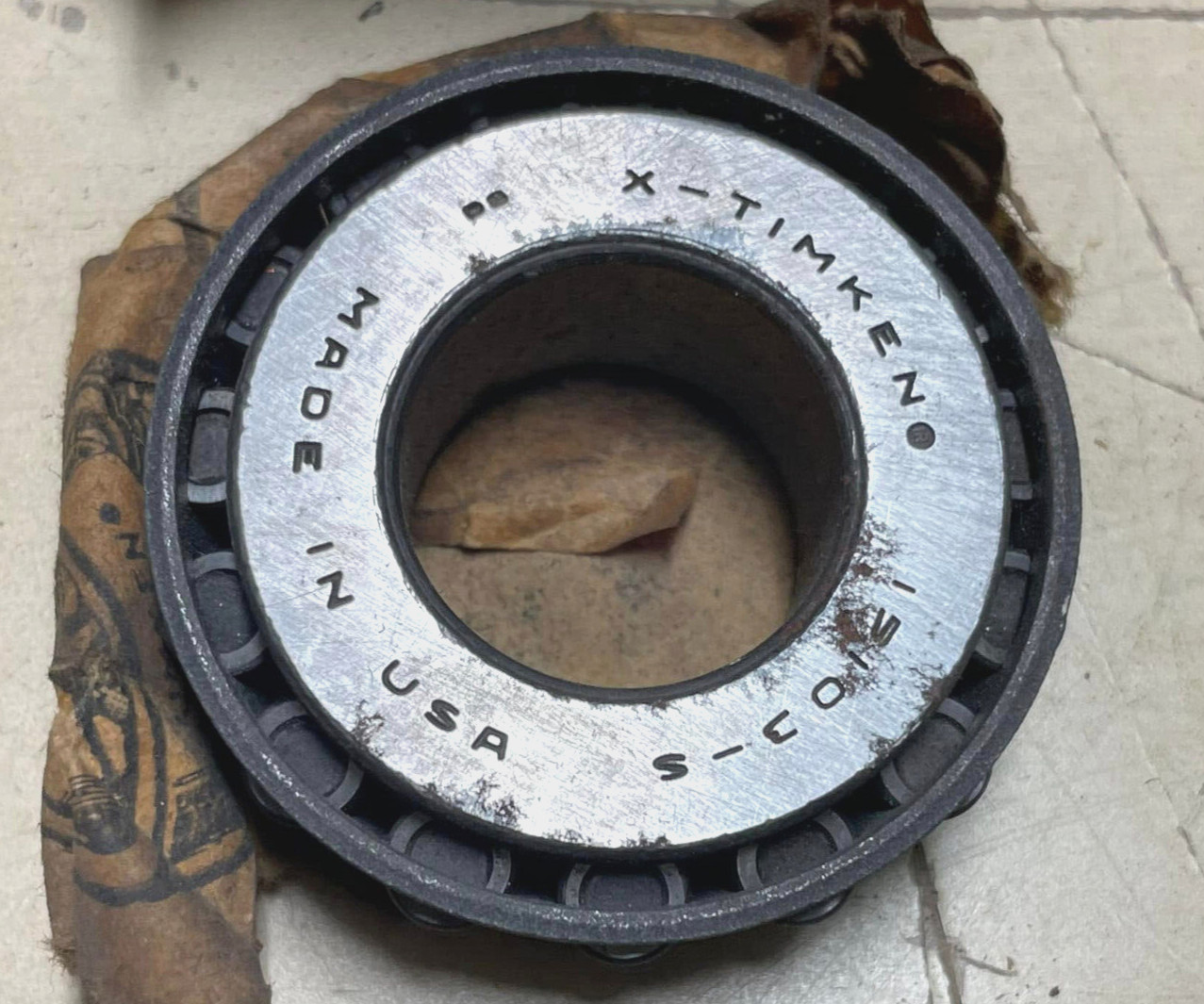NEW Timken 15103-S Tapered Roller Wheel Bearing