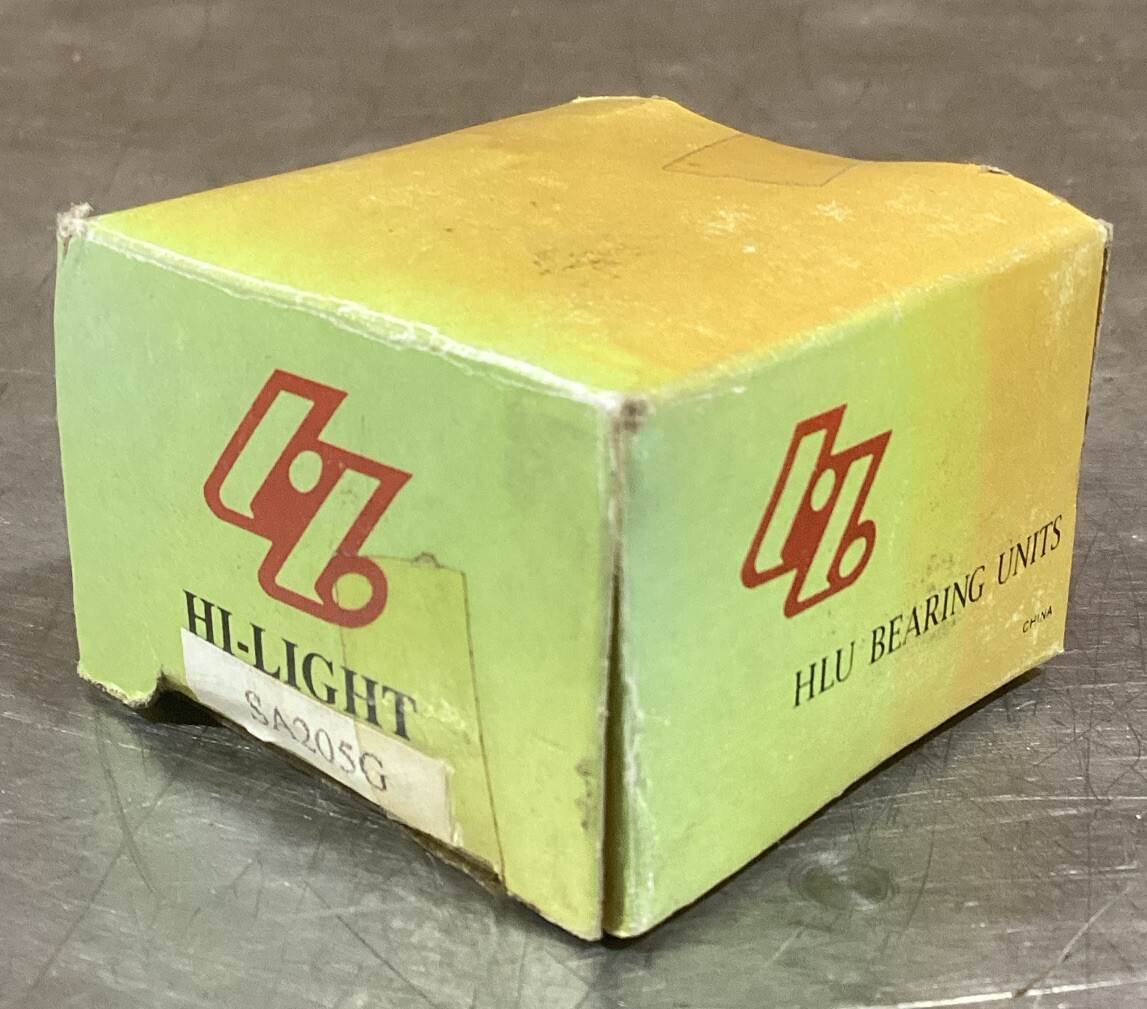 Hi-light A205 SA205 SA205G C3 HLU Insert Bearing