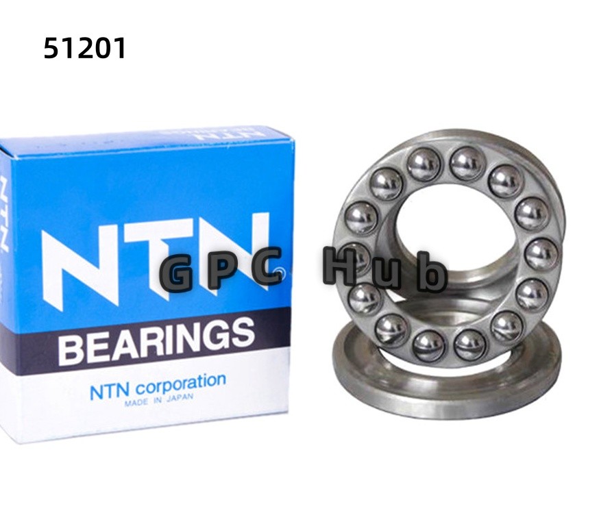 51201 1PCS Brand New NTN 51201 Thrust Ball Bearing 12x14x28mm Fast delivery