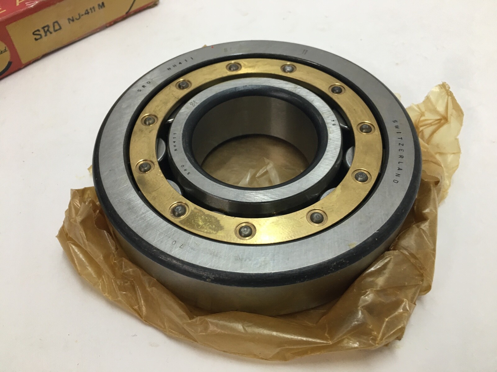 CONS NJ-411 M Cylindrical Roller Bearing 55x140x33 mm NJ411M NH411 NJ411 SRO