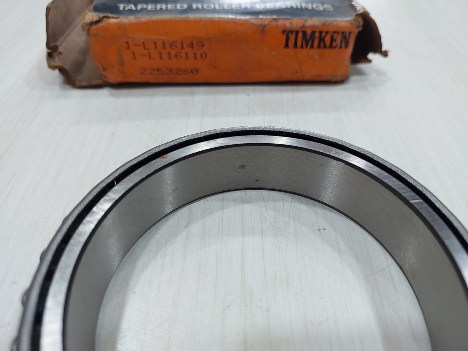 L116149 TIMKEN TAPERED ROLLER BEARING CONE ONLY ID 82.55, L116149 TIMKEN USA