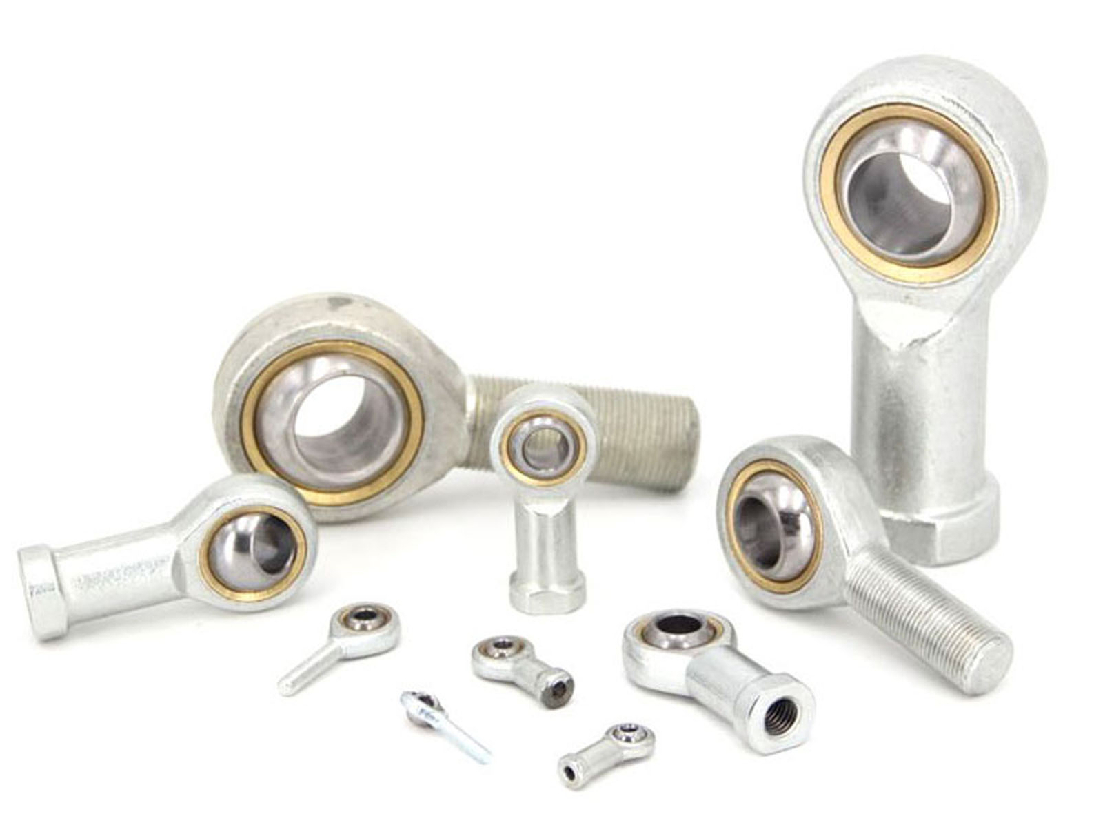Male Female Right Left Threaded Rod End Spherical Bearing Joint 4mm~25mm Plain