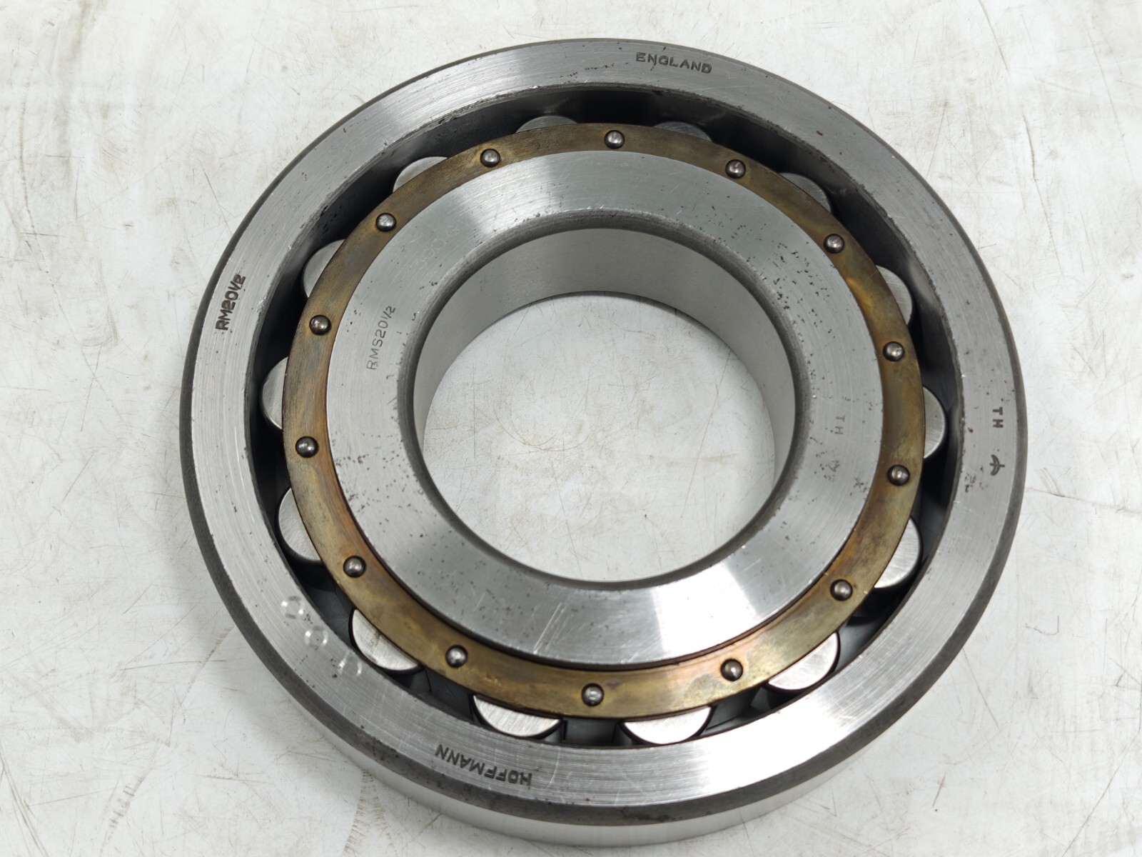 RMS 20 1/2 Hoffman Cylindrical Roller Bearing RMS20 1/2 M / MRJ 3 3/4 M / CRM 30