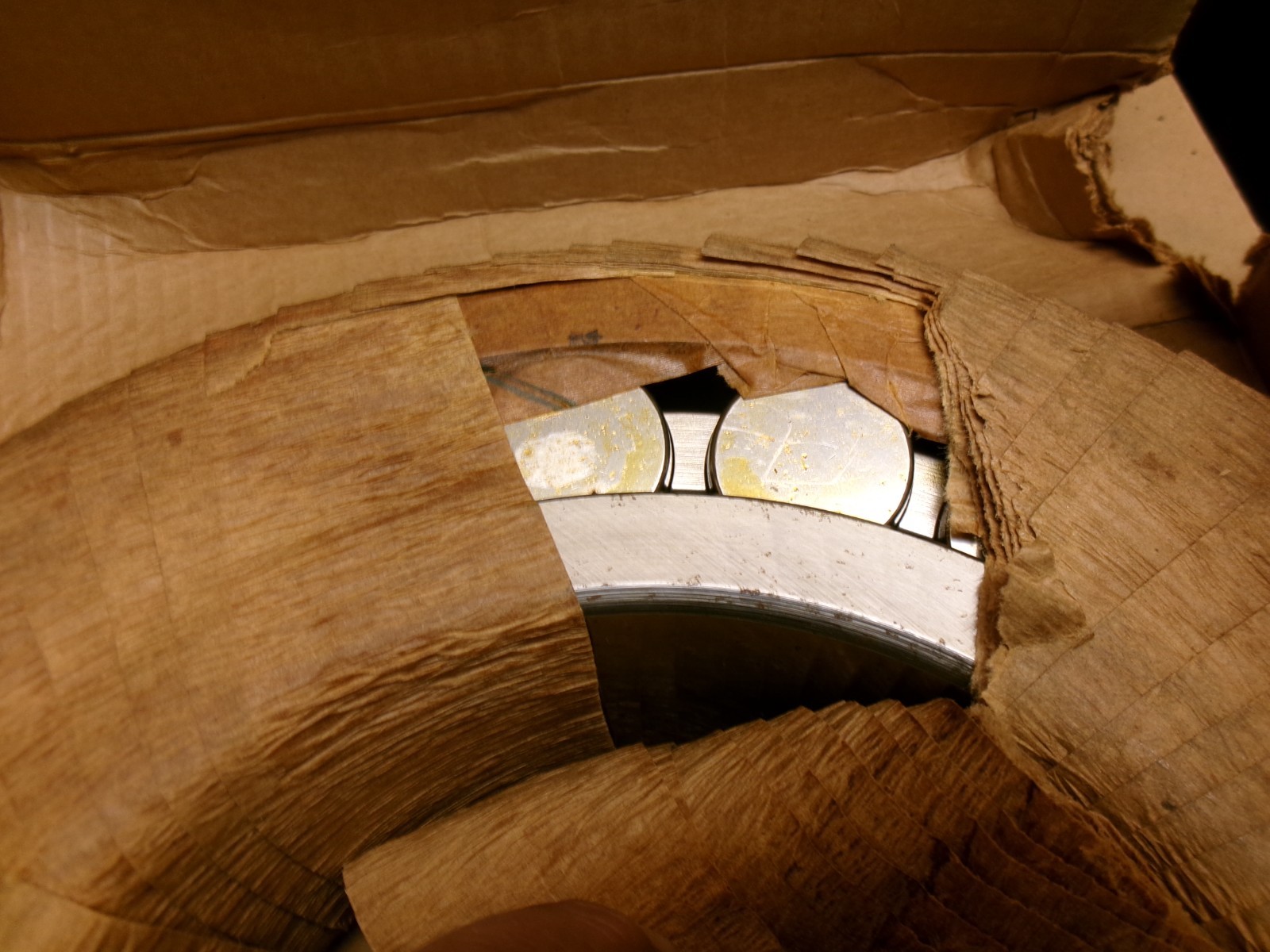 FMC Link-Belt 22232LBK/W33/C3 Spherical Roller Bearing Tapered Bore