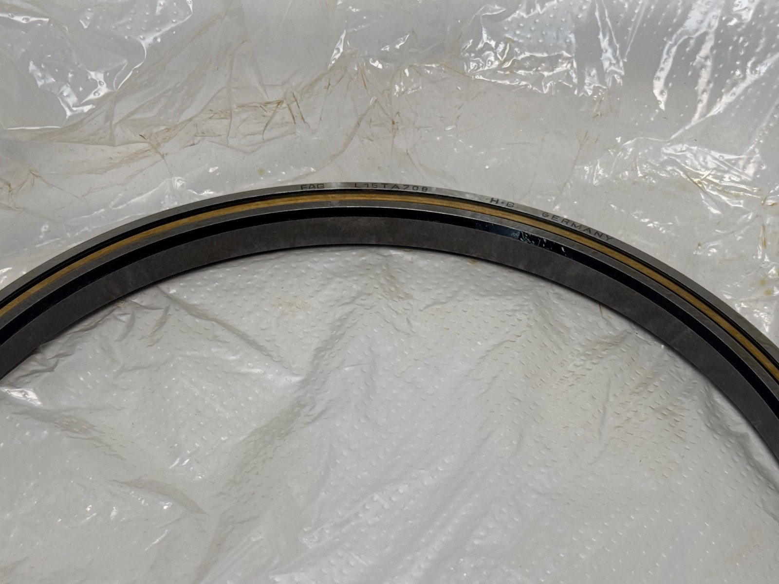FAG L15TA708YP Angular Thin Section Bearing 7-1/2×8-1/2×1/2″ L15TA708-YP