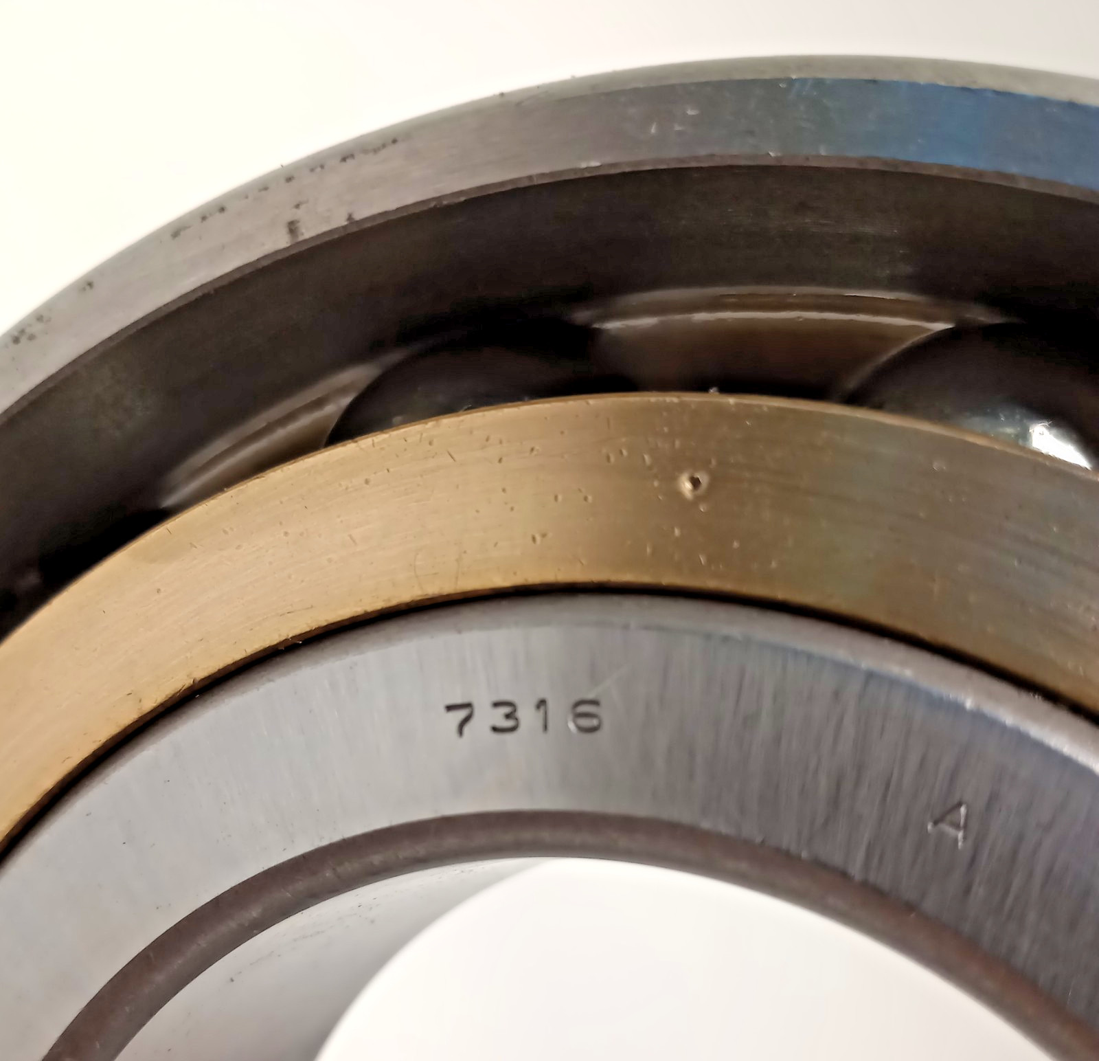 RHP 7316U Angular Contact Ball Bearing 80x170x39mm ref# MJT80X6F/7316B/7316-6U
