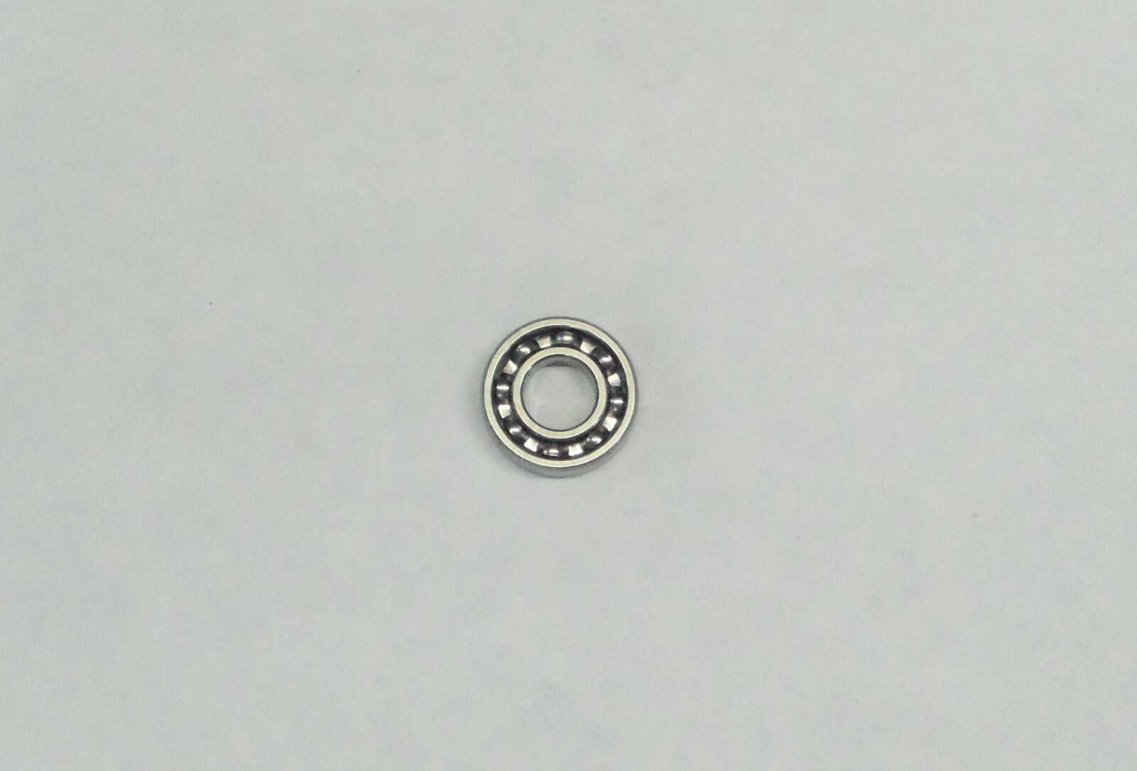 DDL-1360 NMB 6 MM ID X 13 MM OD X 3.5 MM W Stainless Steel Open Radial Bearing