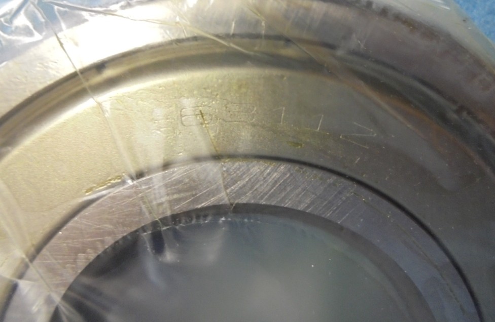 NSK 6311ZZC3 RADIAL DEEP GROOVE BALL BEARING 55 X 120 X 29 MM, C3, SHIELDED