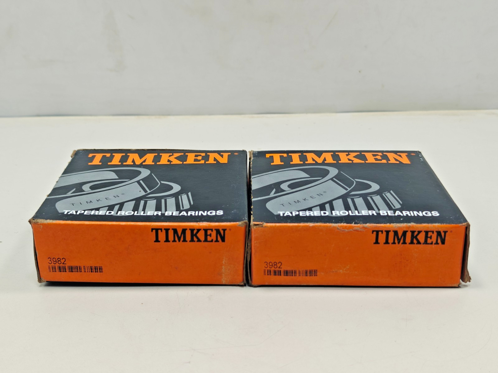 (2Pcs) 3982 Timken Tapered Roller Bearing Cone Only Timken 3982 USA LOT OF 2 PCS