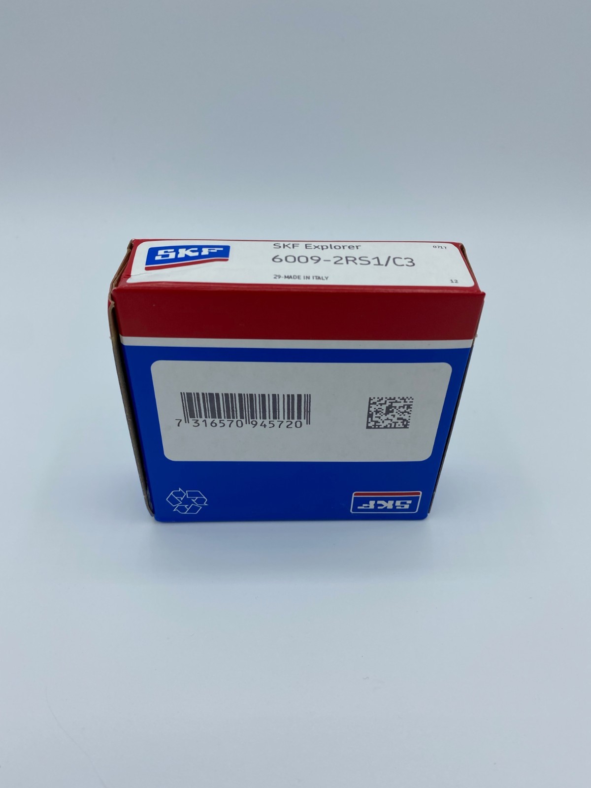 SKF 6009-2RS1/C3 Deep groove ball bearing with seals