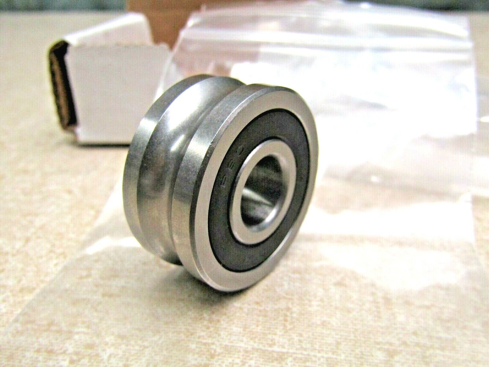 35mm U-Groove Track Roller Bearing Precision Bearing Company 35122 12mm Bore 16w