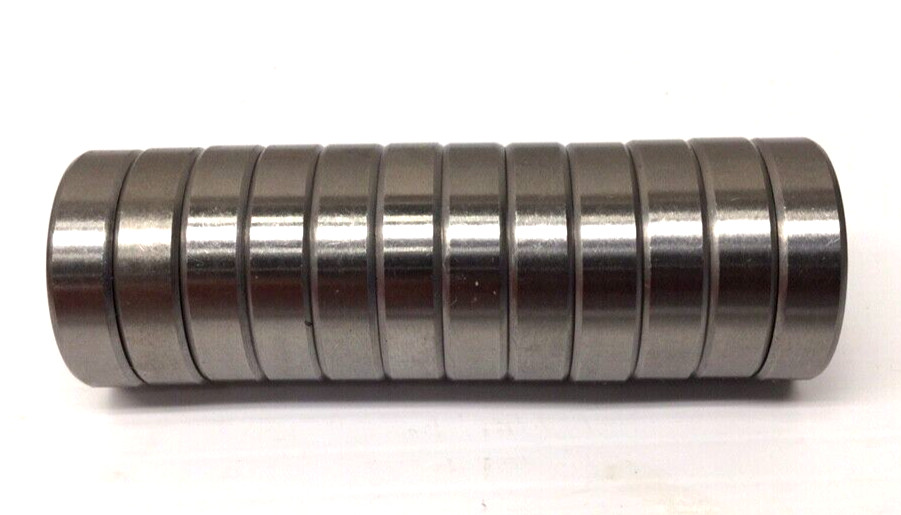 RBI 6901ZZ Ball Bearing Double Shielded 12mm ID 24mm OD 6mm Width (Pack Of 12)