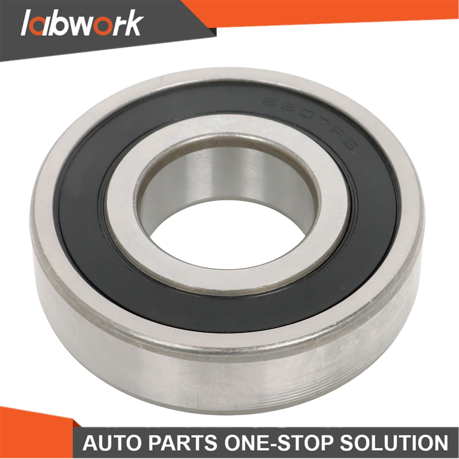 Labwork 6307-2RS Bearings 2 Pack 35x80x21mm Premium Rubber Seal Low Noise