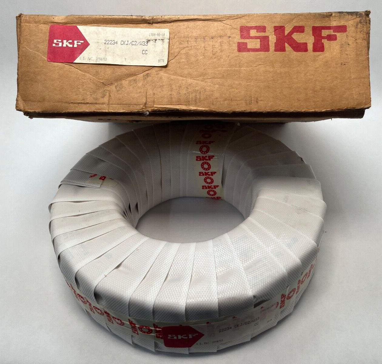 SKF 22234-CKJ/C2W33 Spherical Bearing 170x310x86 mm 22234-CC/C-K-J-C2-W33 USA