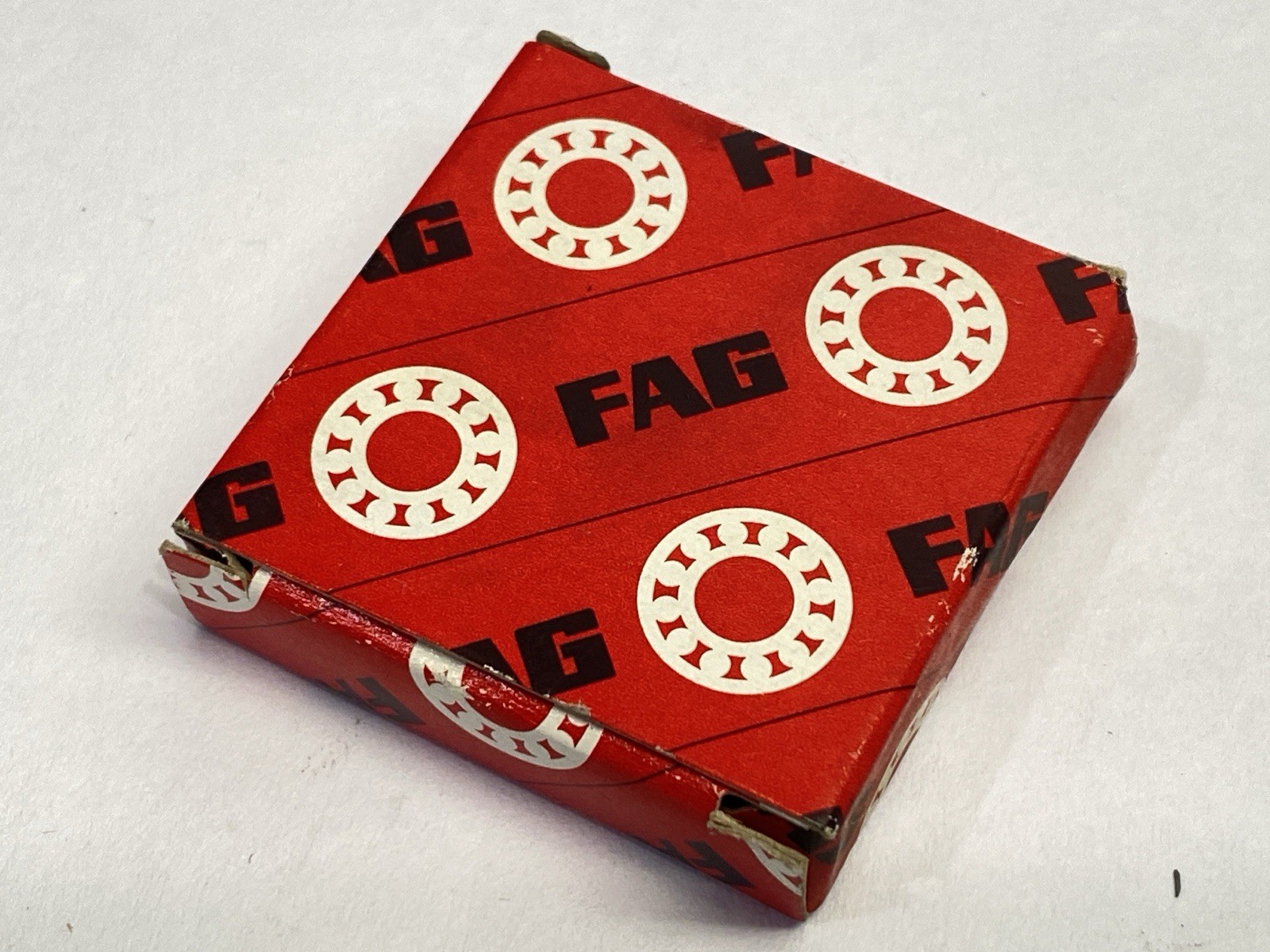 FAG 6000-C-2HRS-L038-C3 Ball Bearing 10mm Bore 26mm OD 8mm Wide LOT OF 2