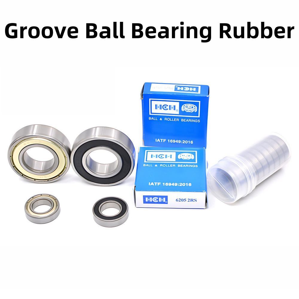 HCH 604 To 699 ZZ / 2RS Deep Groove Ball Bearing Rubber /Metal Sealed All Size