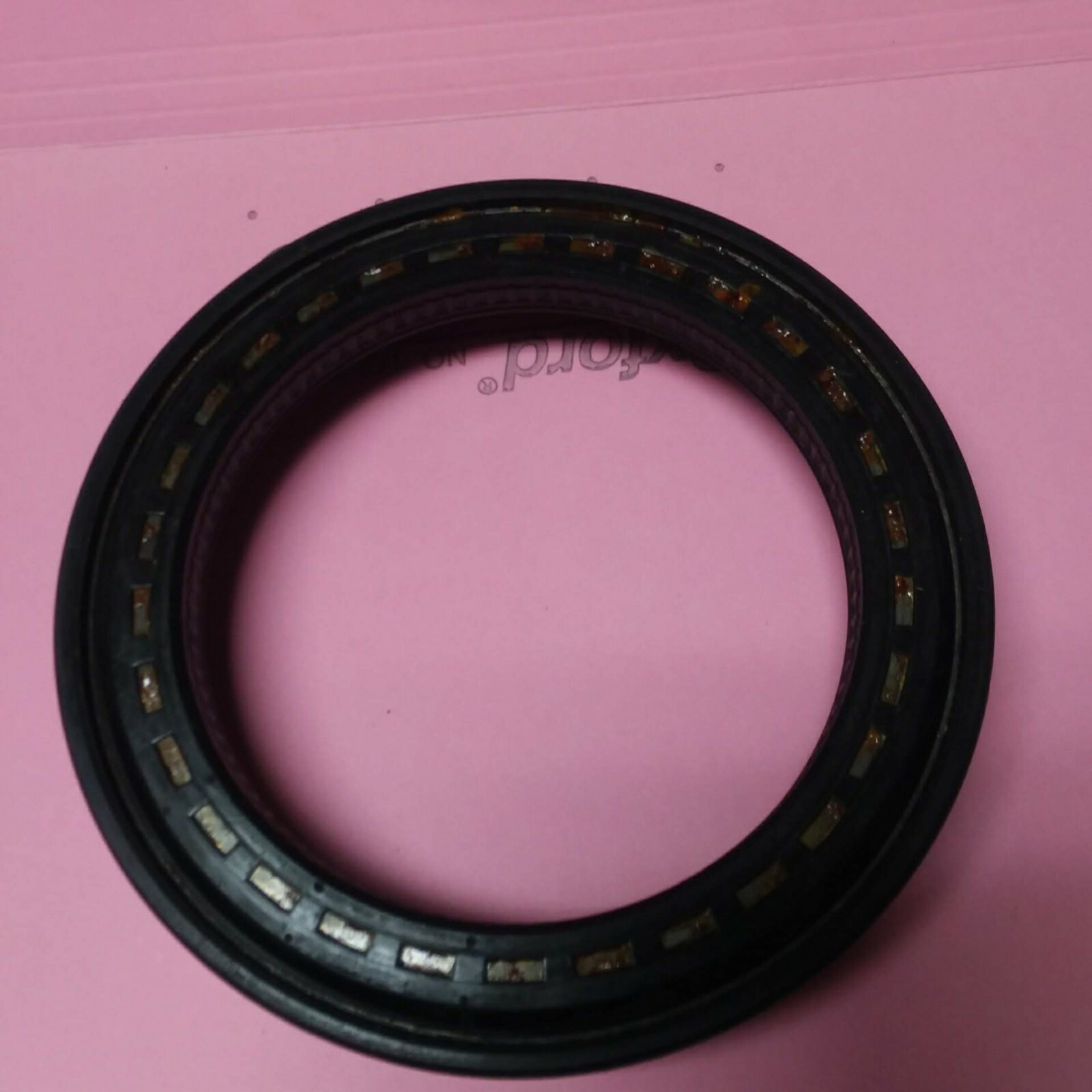 TIMKEN NATIONAL SEALS 380001A Silicone Oil Seal – Solid 3.500 in Shaft, 4.847 in