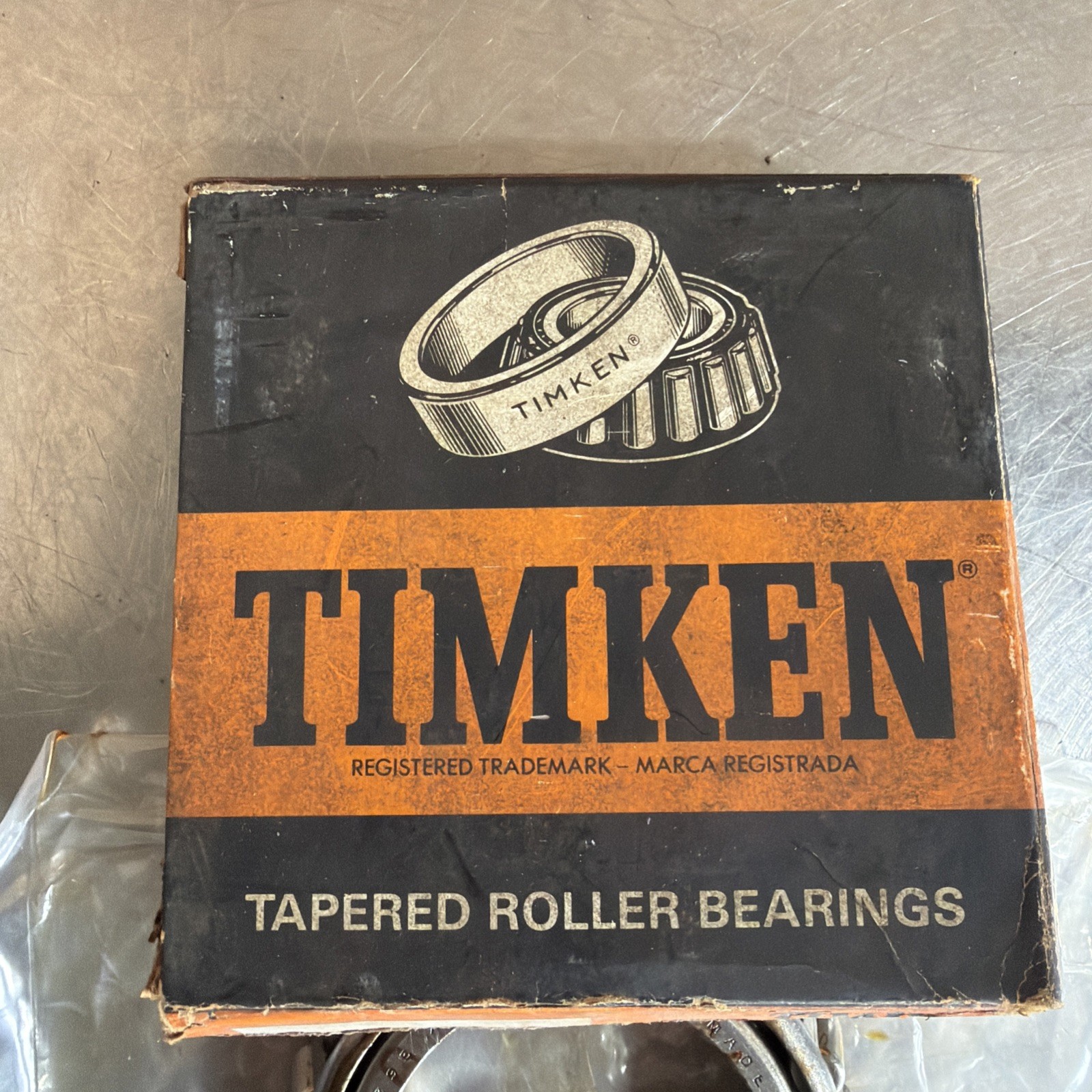 395XA Timken New Taper