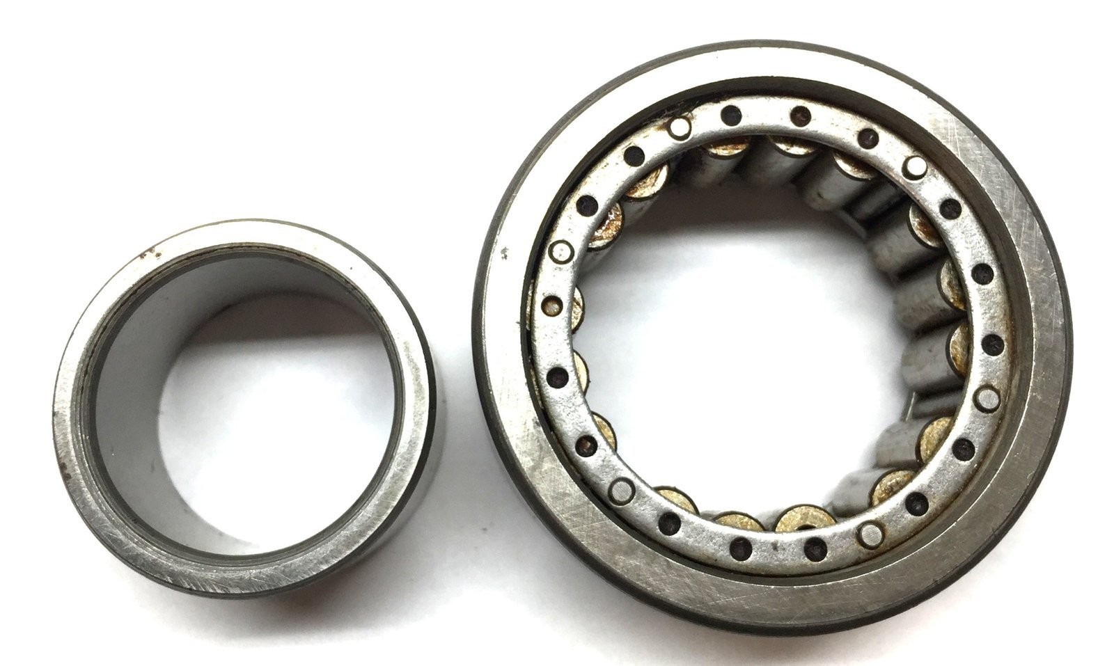Bower Cylindrical Roller Bearing and Inner Race M5205E (MA5205) NOS
