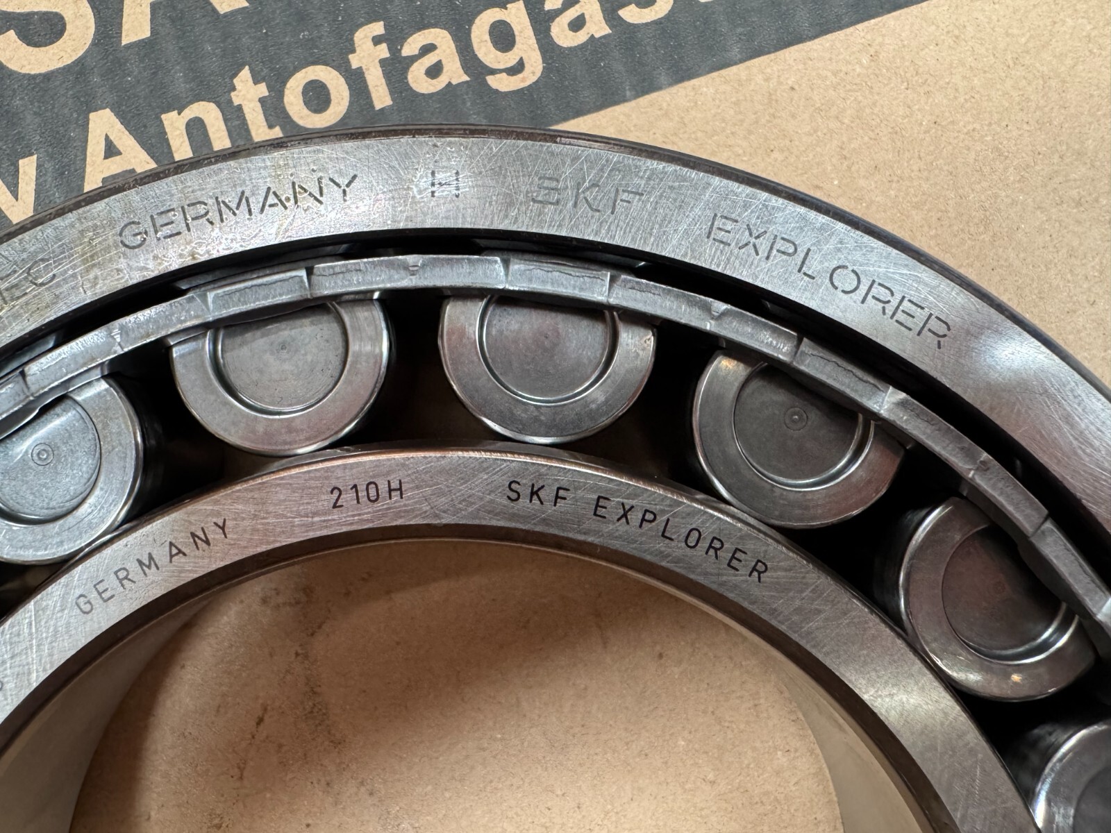 SKF NU224 ECJ/C3 GERMANY SKF EXPLORER 210H