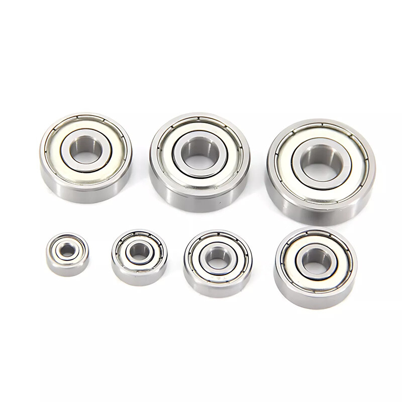 604ZZ/605ZZ~6707ZZ Portable 3mm~8mm Thickness Deep Groove Ball Bearing Miniature