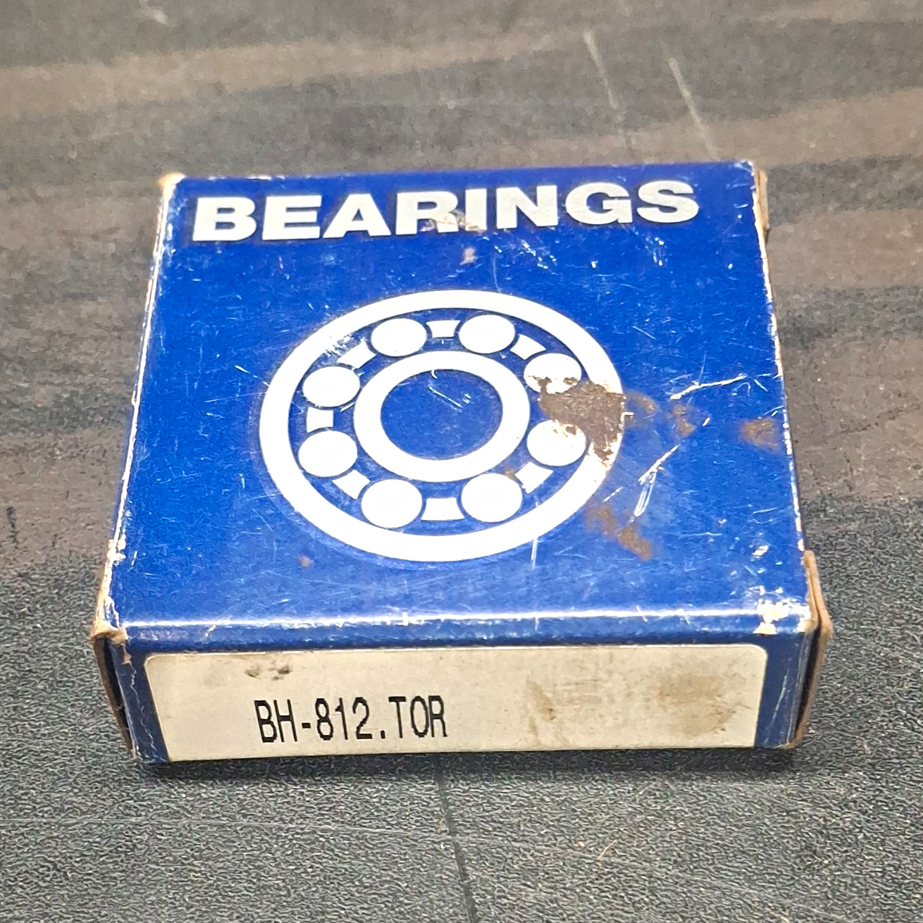 Torrington BH-812 Roller Bearing Heavy Duty Caged Needle 0.5×0.75×0.75in New