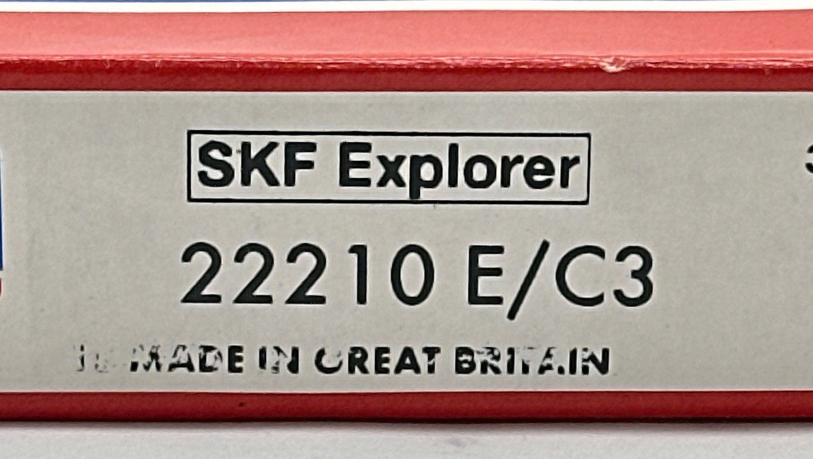 SKF 22210 E/C3 Spherical Roller Bearing, 50mm Bore 23mm Width