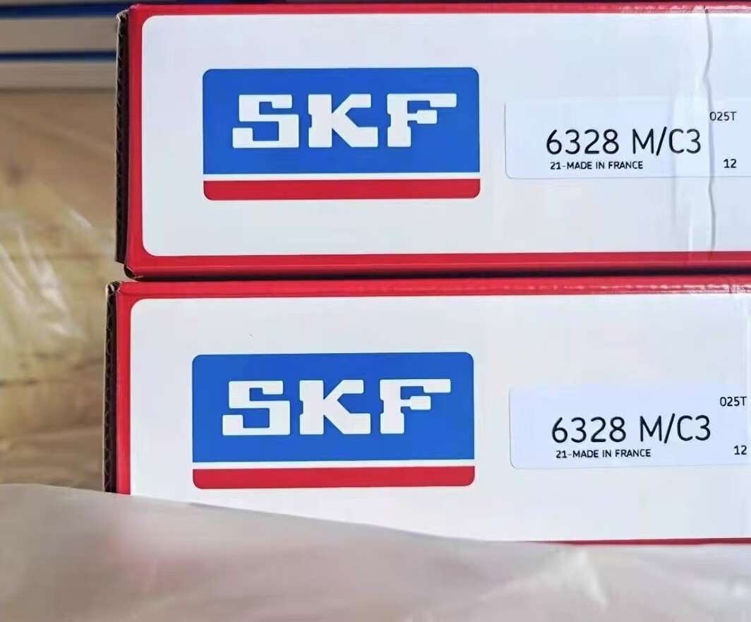 1X SKF 6328 M/C3 single row deep groove ball bearing