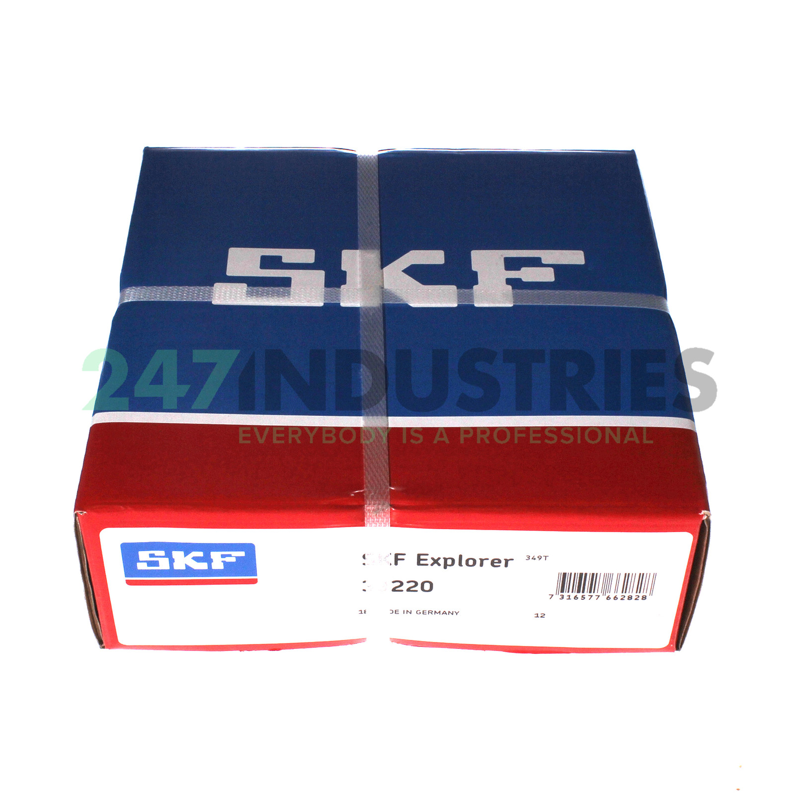 33220 SKF 100 x 180 x 63 mm TAP. ROLL. SINGLE ROW