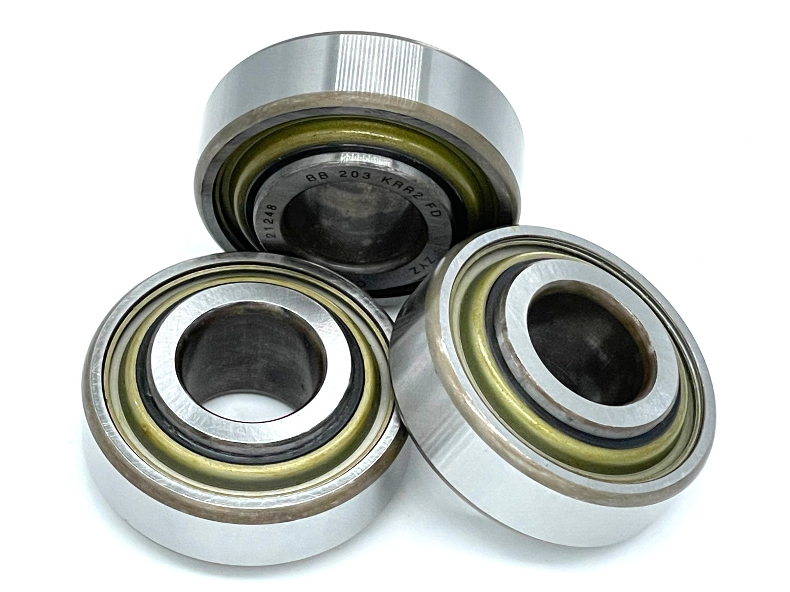 (QTY 6) BB203KRR2FD Ag Radial/Deep Groove Ball Bearing OEM Quality