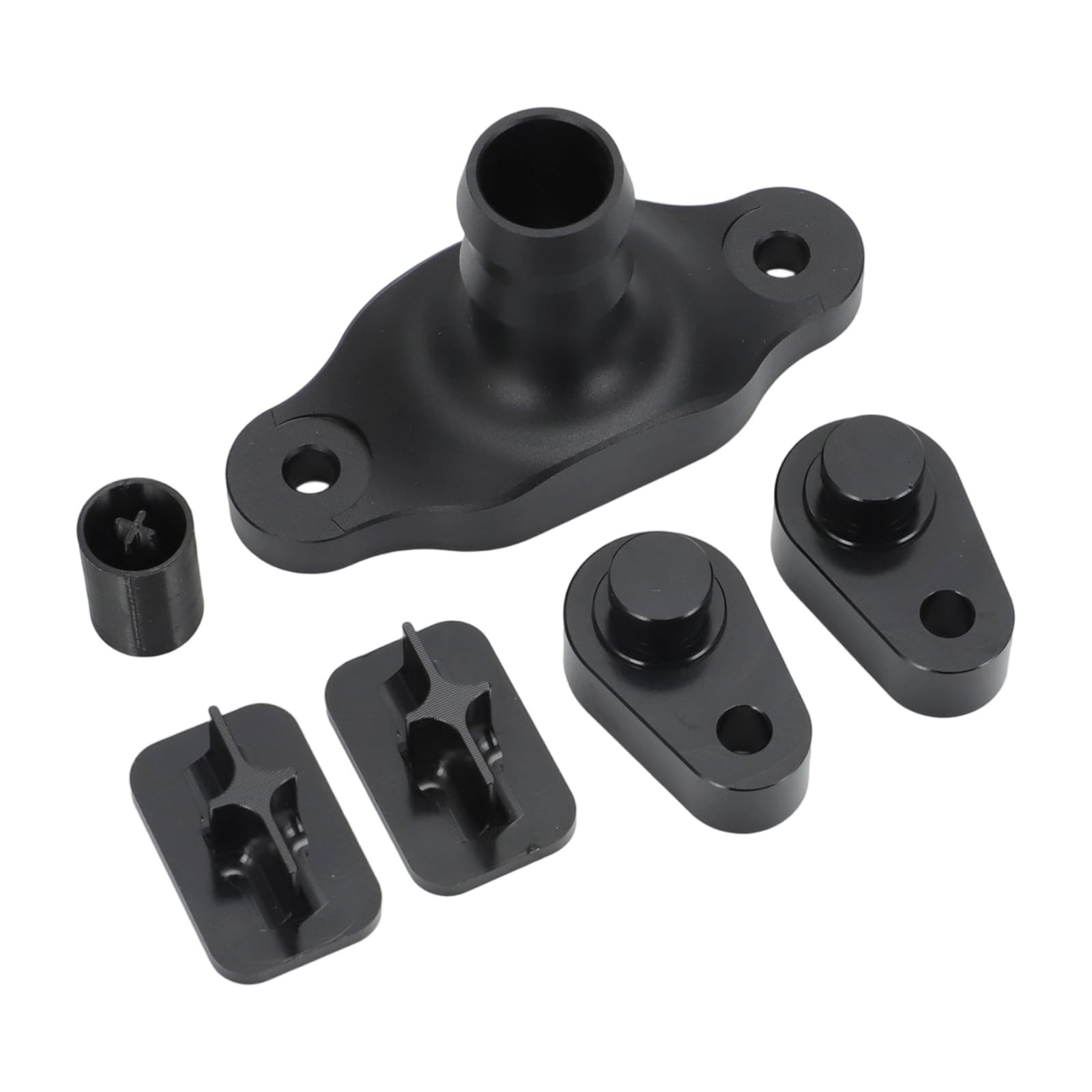 Drive Unit Coolant Port Tesla Model S Billet Aluminum LDU Upgrade