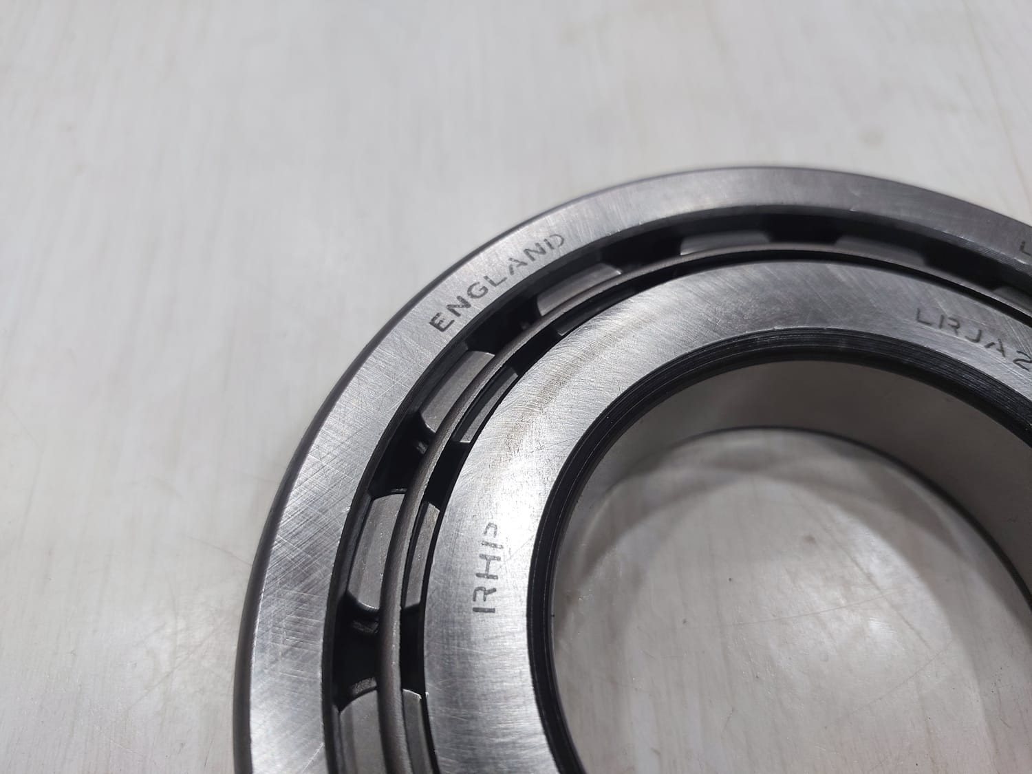 RHP LRJA2.1/2 J CYLINDRICAL ROLLER BEARING 63.5x127x23.8125mm, CFL20 / RL17L