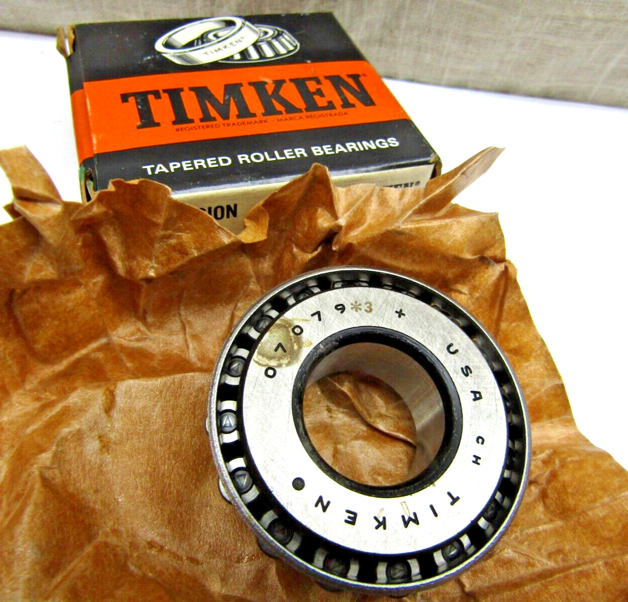 Timken 07079 -30000 *3 Class 3 Precision Tapered Roller Bearing Cone Made in USA