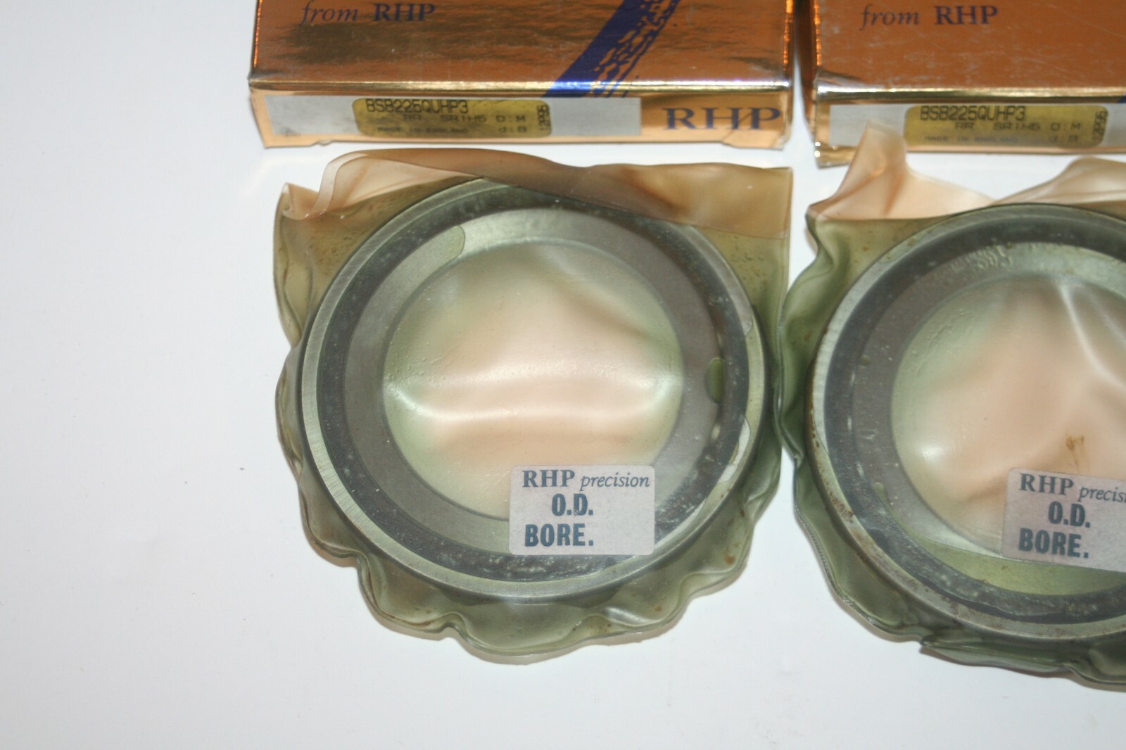(Set of 2) RHP BSB225 DUHP3 2.25″ X 90mm X 2.5″ Duplex Spindle Bearings * NEW *