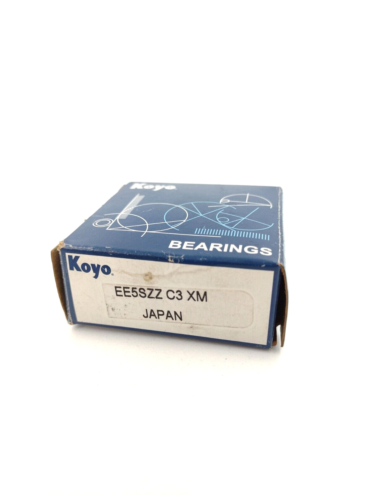 Koyo EE5SZZ C3 XM Miniature Deep Groove Ball Bearing ( 0.63 in, 15.88 mm Bore )