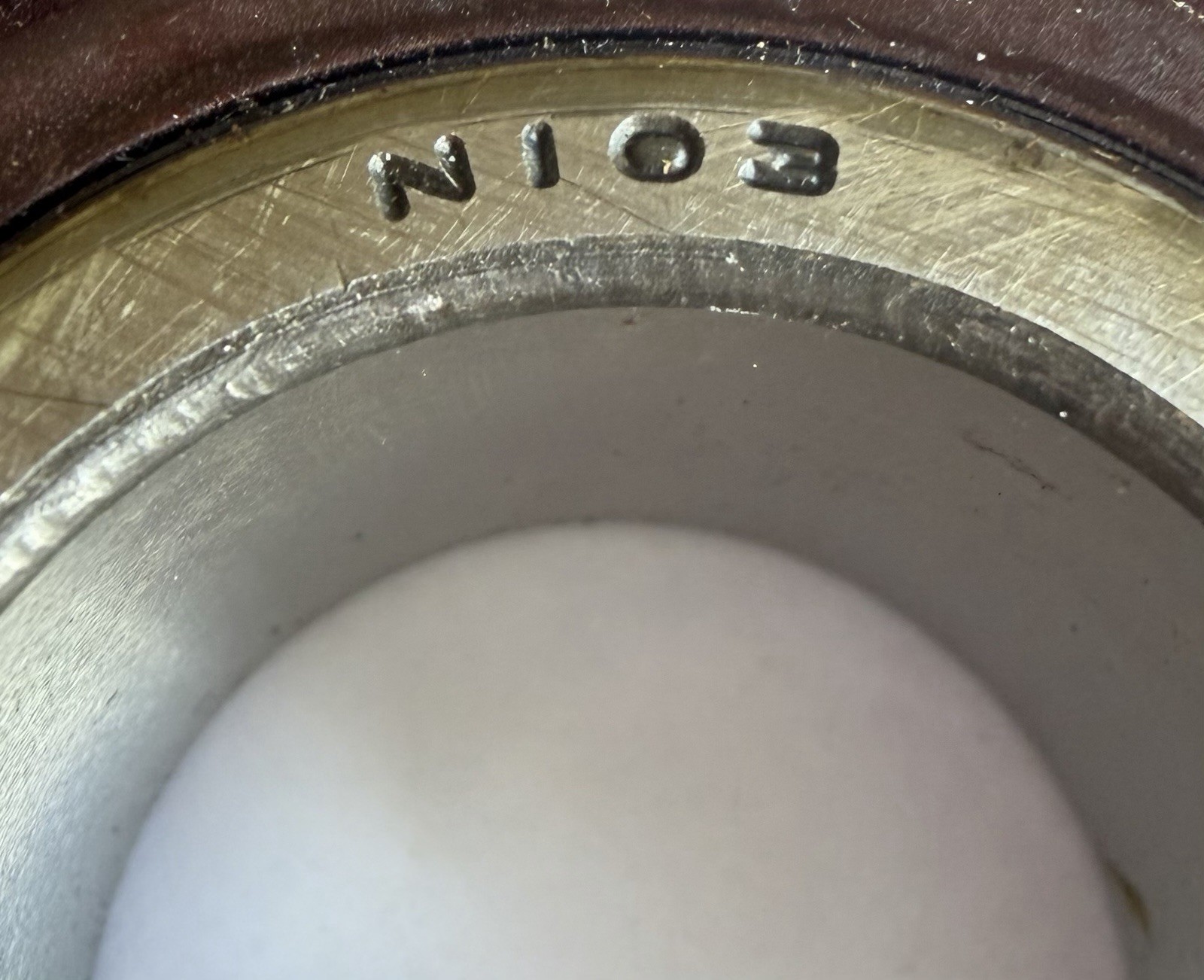 BCA Insert Ball Bearing No Collar N103/206-R
