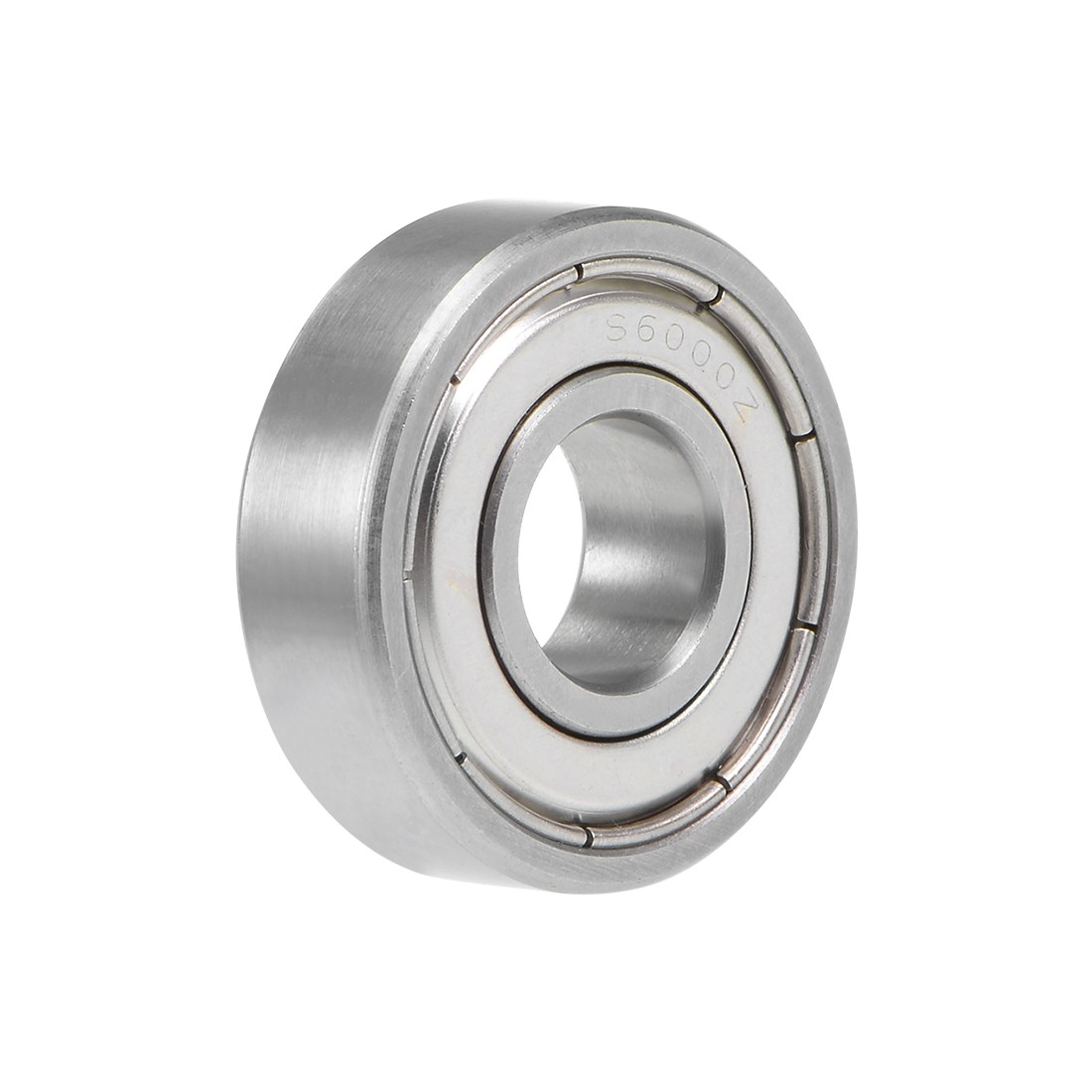 S6000ZZ Stainless Steel Ball Bearing 10x26x8mm Double Shielded 6000Z Bearings