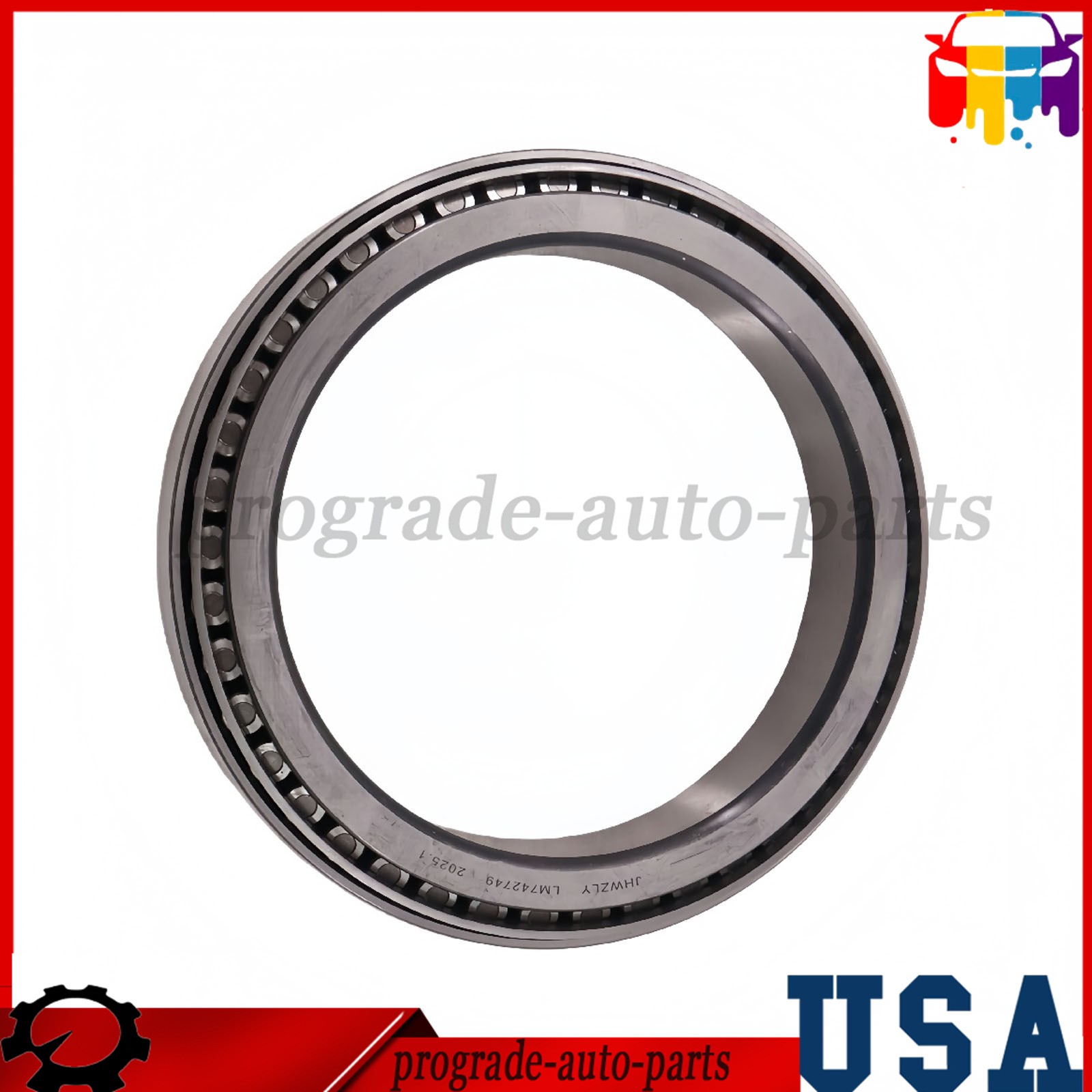 Tapered Bearing LM742749 LM742710 Set Cup and Cone For Wheel Hub PC