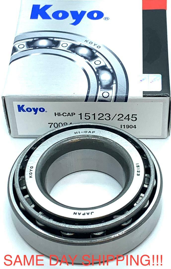 KOYO 15123/15245 Tapered Roller Bearing 31,75 x 62,00 x 18,16 mm 15123 15245