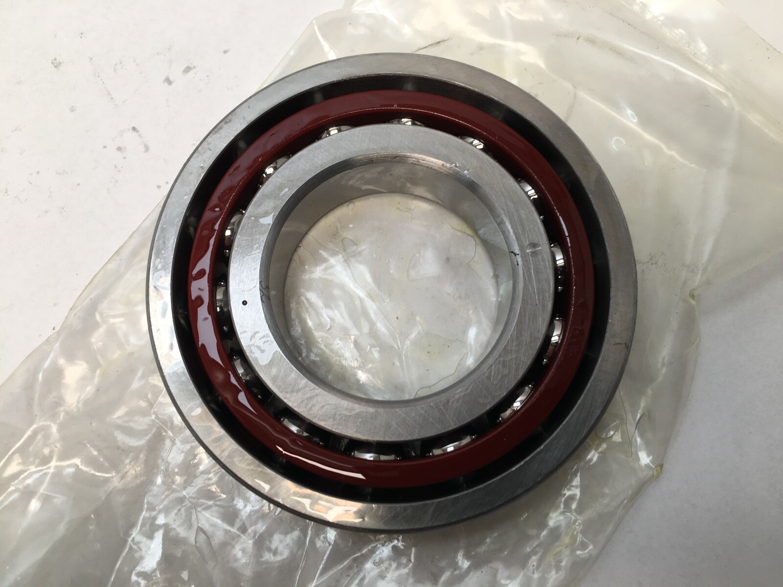 SNFA E240-7CE1DU-1/2PR Bearing 40x80x18 mm 7208-C E-240-7-CE-1-DUL ABEC7 Italy