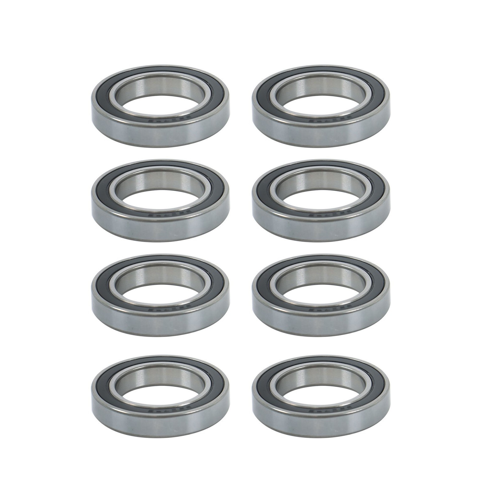 6907-2RS Deep Groove Bearings 10pcs 35x55x10mm Rubber Sealed Set