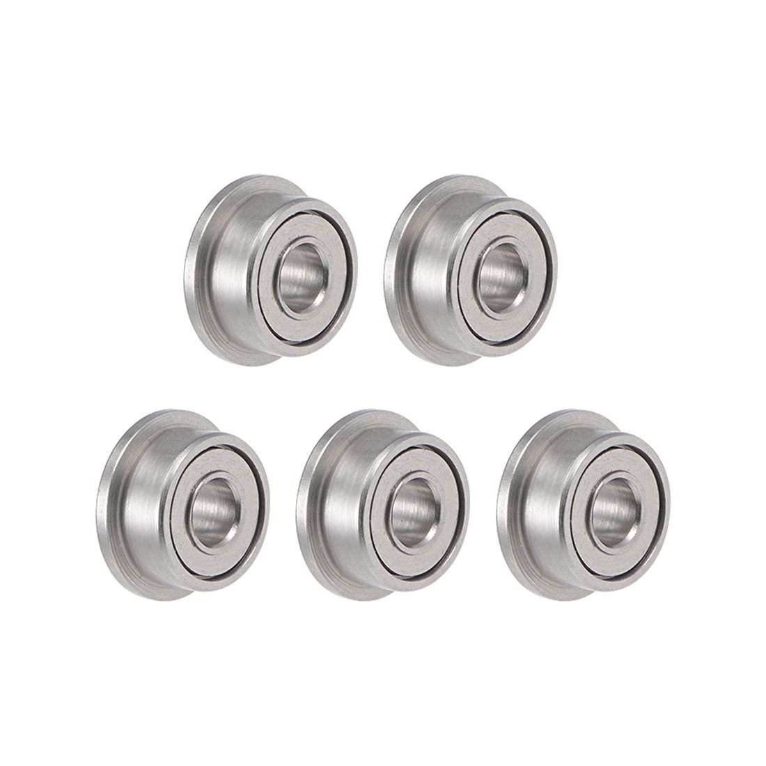 MF52ZZ Flange Ball Bearing, 2x5x2.5mm Bearings 5PCS