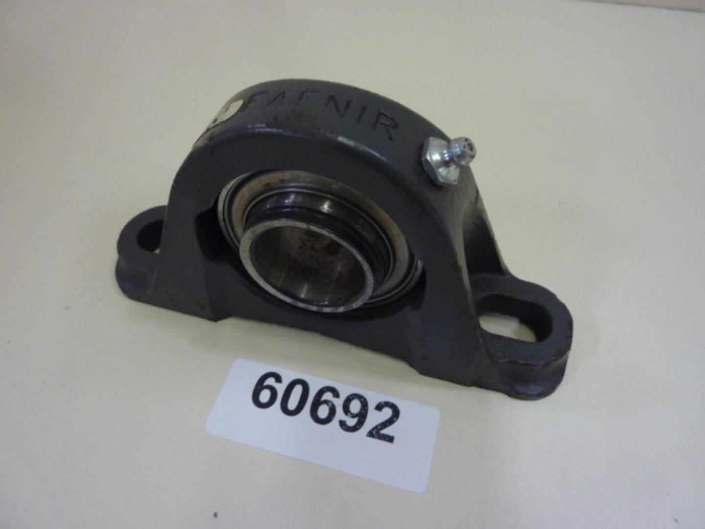 FAFNIR BEARING Pillow Block Bearing RAK1 3/16 Used #60692