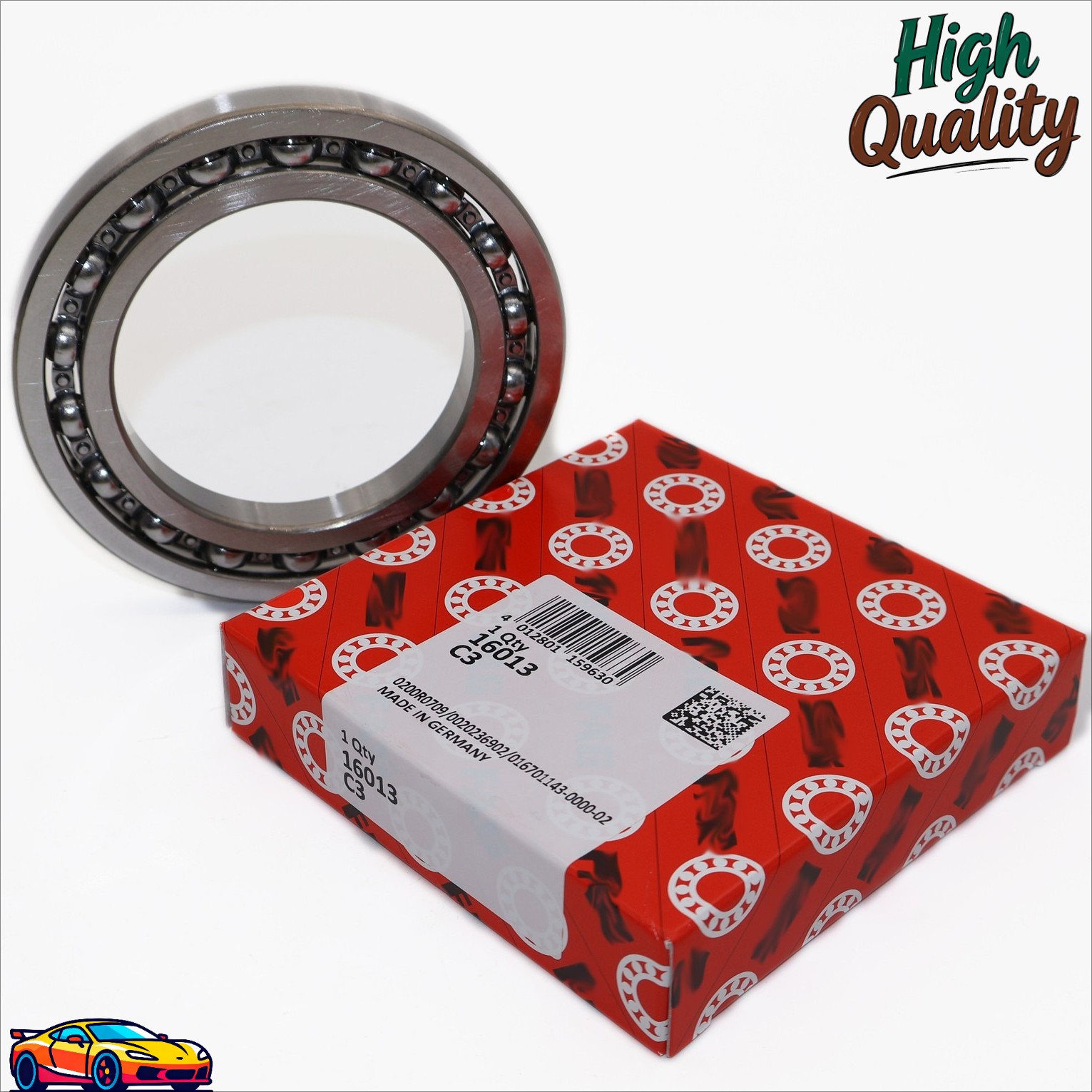 NEW High Quality Deep Groove Ball Bearing Fits For FAG 16013 C3 65x100x11 mm