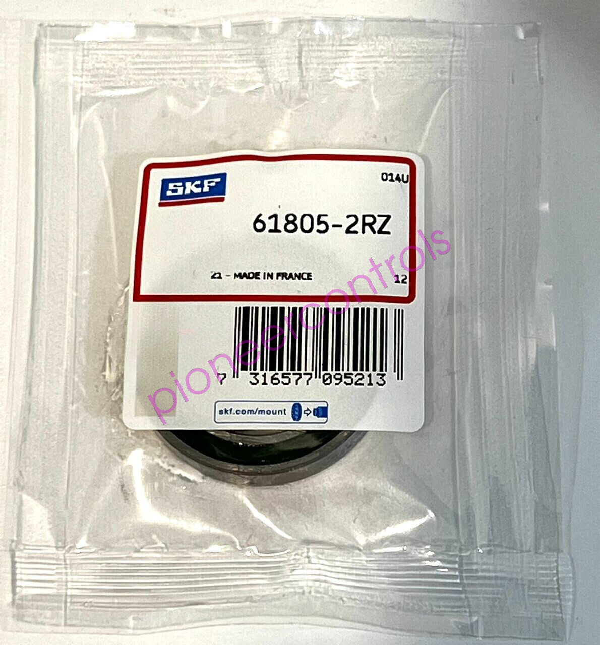 SKF 61805-2RZ Deep Groove Ball Bearings 25x37x7 mm