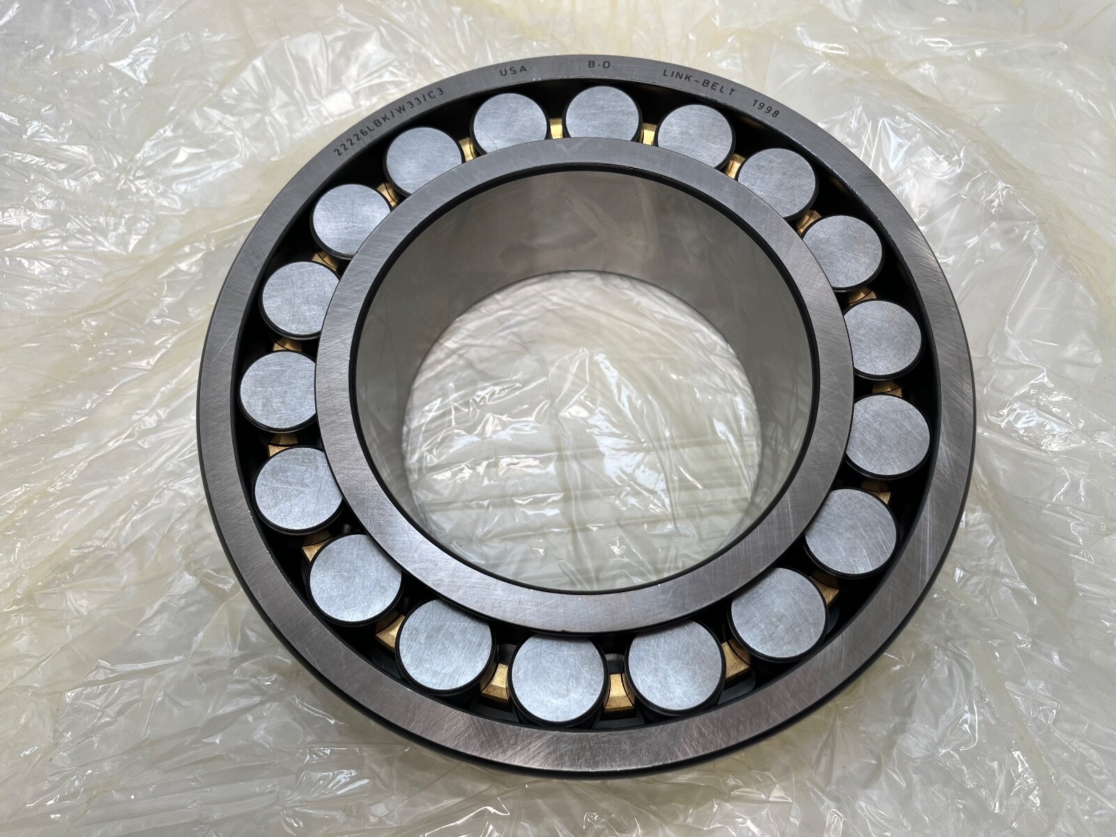 Link-Belt 22226LBKW33C3 Bearing 130x230x64 mm 22226-LB-K-W33 22226E-K-MB USA