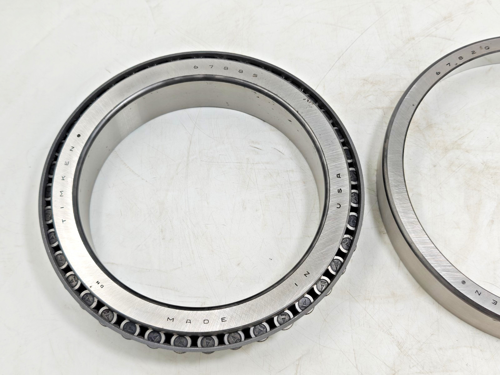 67885 67820 Timken Tapered Roller Bearing Cone&Cup Timken 67885/67820 USA